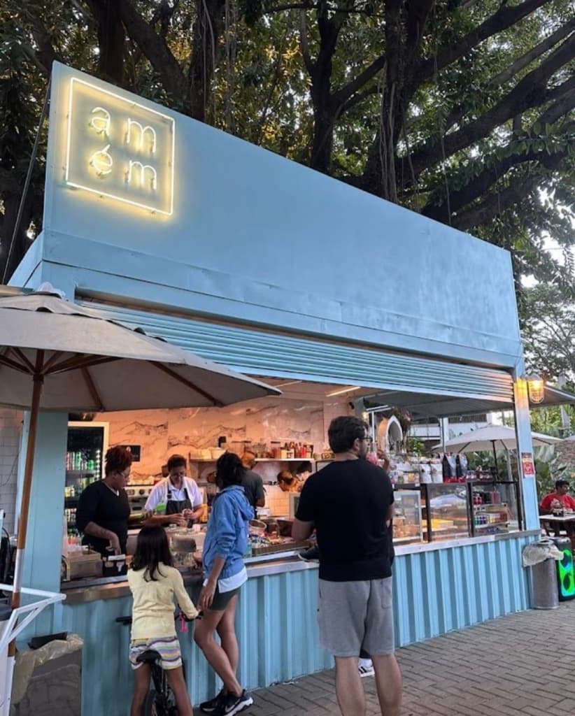 Amém Café
